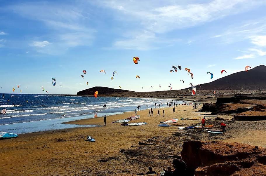 Medano Los Patios Windsurfing Area El Médano Екстериор снимка