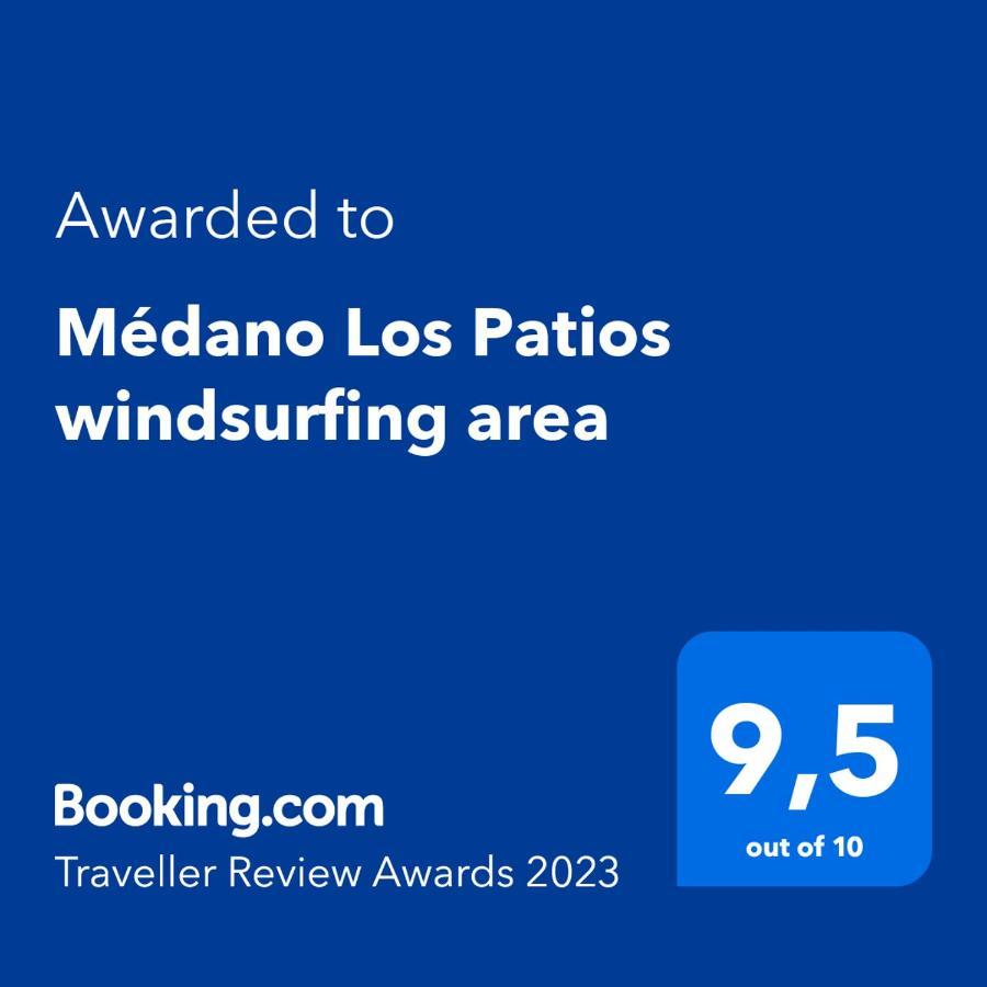 Medano Los Patios Windsurfing Area El Médano Екстериор снимка